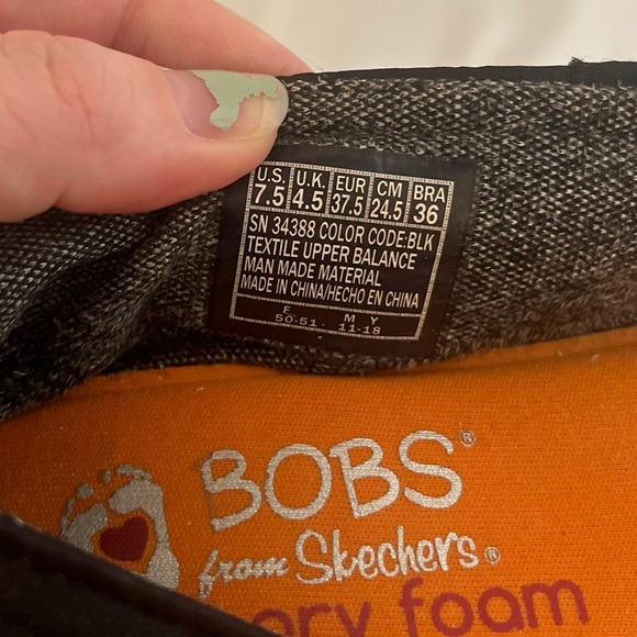 Cattitude Bobs for Cats Skechers flats - Picture 3 of 7